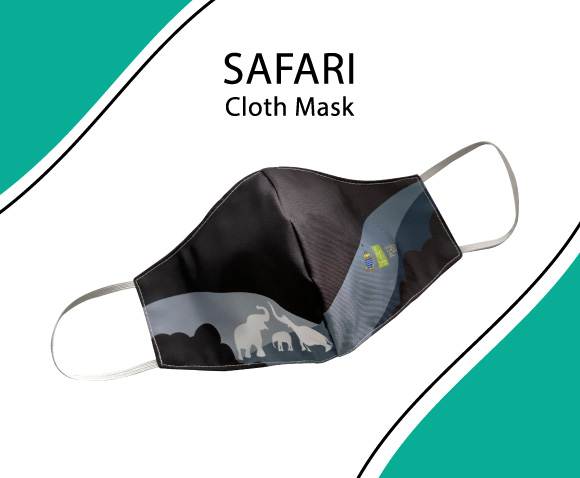 Safari Cloth Mask